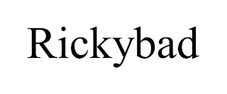 RICKYBAD