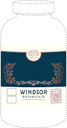 WINDSOR BOTANICALS USA USA MADE IN USA