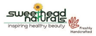 SWEETHEAD NATURALS INSPIRING HEALTHY BEAUTY FRESHLY HANDCRAFTED
