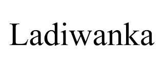LADIWANKA