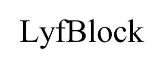 LYFBLOCK