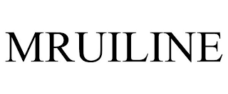 MRUILINE