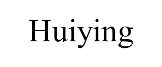 HUIYING