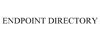 ENDPOINT DIRECTORY