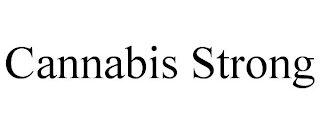 CANNABIS STRONG