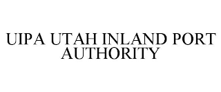 UIPA UTAH INLAND PORT AUTHORITY