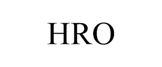 HRO