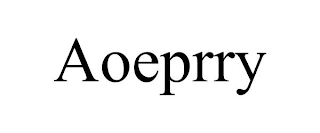 AOEPRRY