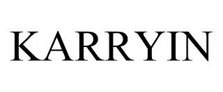 KARRYIN