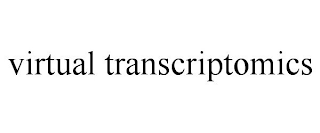 VIRTUAL TRANSCRIPTOMICS