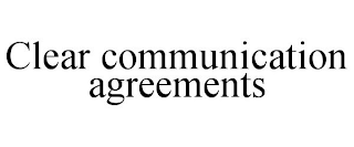 CLEAR COMMUNICATION AGREEMENTS