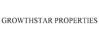 GROWTHSTAR PROPERTIES