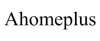 AHOMEPLUS