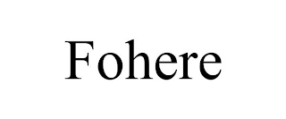 FOHERE