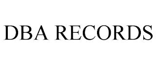 DBA RECORDS