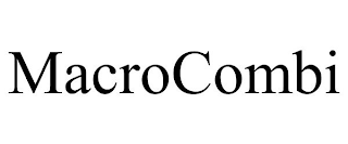 MACROCOMBI