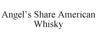 ANGEL'S SHARE AMERICAN WHISKY