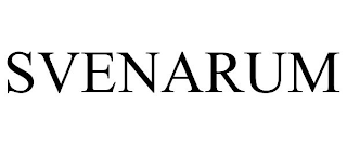 SVENARUM