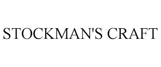 STOCKMAN'S CRAFT