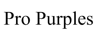 PRO PURPLES