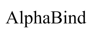 ALPHABIND