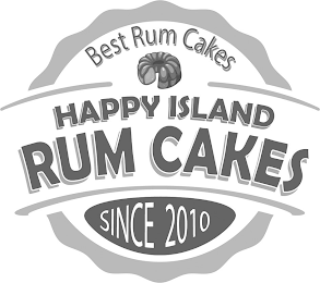 BEST RUM CAKES HAPPY ISLAND RUM CAKES SINCE 2010