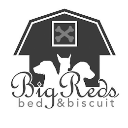 BIG REDS BED & BISCUIT