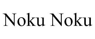 NOKU NOKU