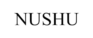 NUSHU