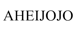 AHEIJOJO