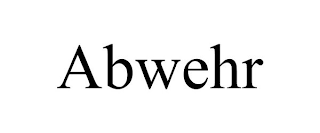 ABWEHR