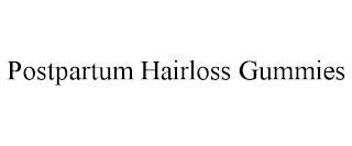 POSTPARTUM HAIRLOSS GUMMIES