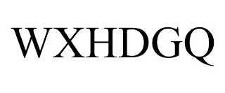 WXHDGQ