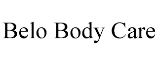 BELO BODY CARE