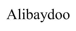 ALIBAYDOO