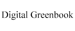 DIGITAL GREENBOOK