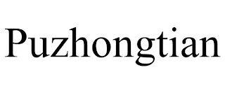 PUZHONGTIAN