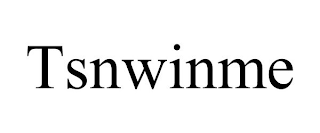 TSNWINME