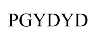 PGYDYD