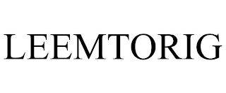 LEEMTORIG