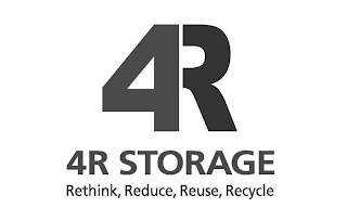 4R 4R STORAGE RETHINK, REDUCE, REUSE, RECYCLE