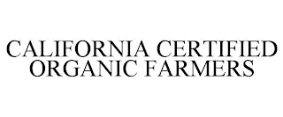 CALIFORNIA CERTIFIED ORGANIC FARMERS