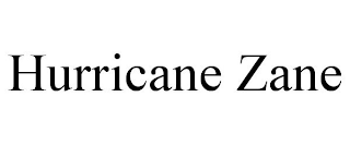 HURRICANE ZANE