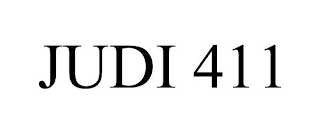 JUDI 411