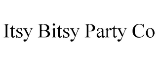 ITSY BITSY PARTY CO