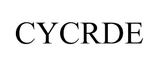 CYCRDE