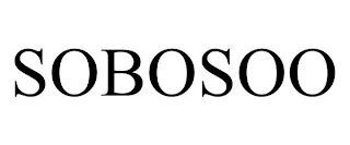 SOBOSOO