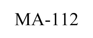 MA-112