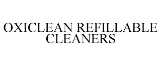 OXICLEAN REFILLABLE CLEANERS