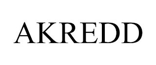 AKREDD